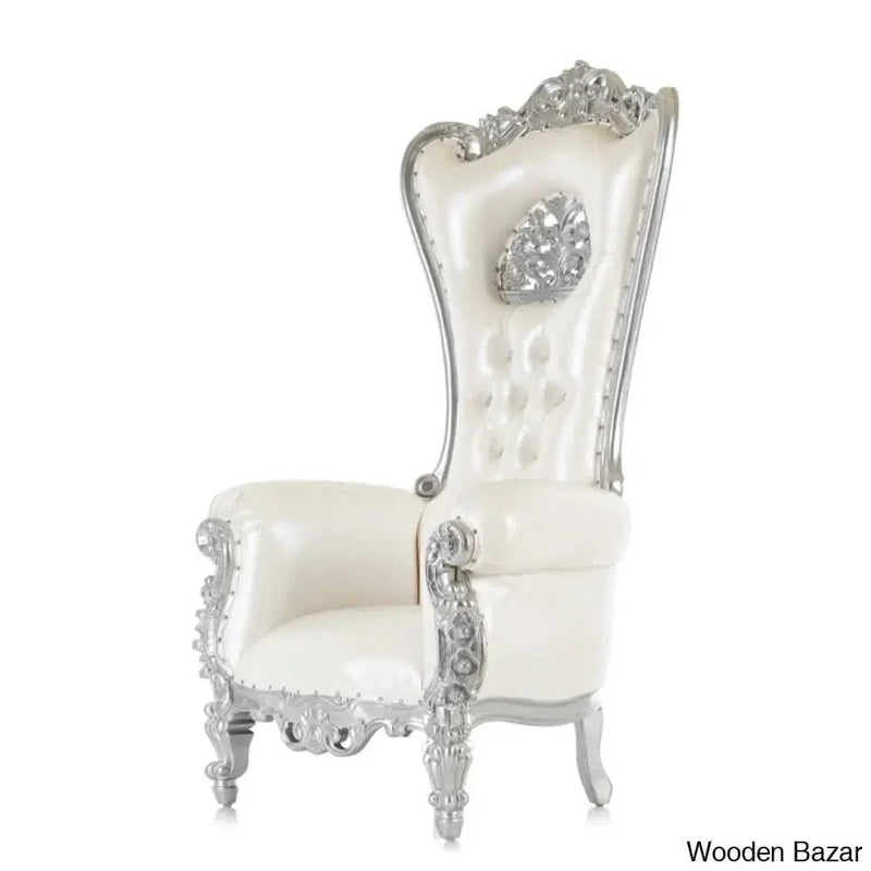 Crown Standard Silver Chair