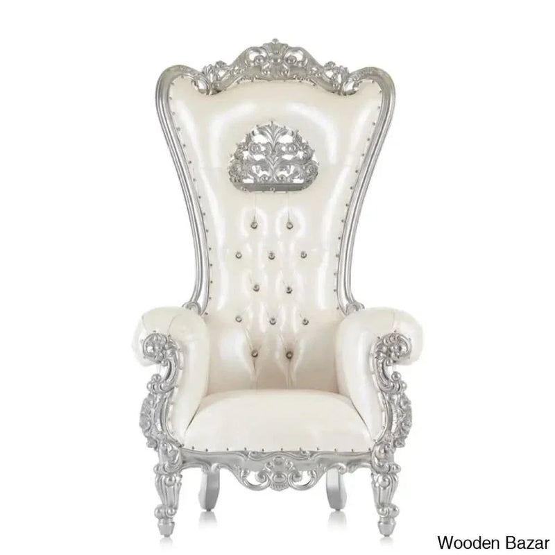 Crown Standard Silver Chair