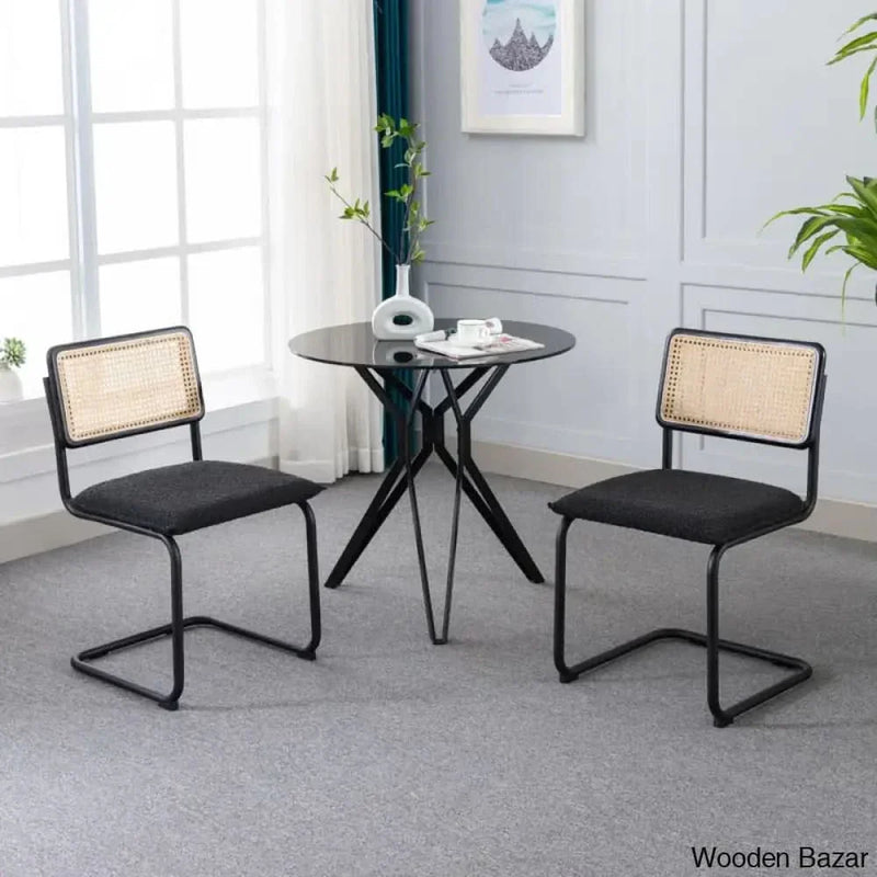 Crowther Upholstered Side Chair (Set of 2)