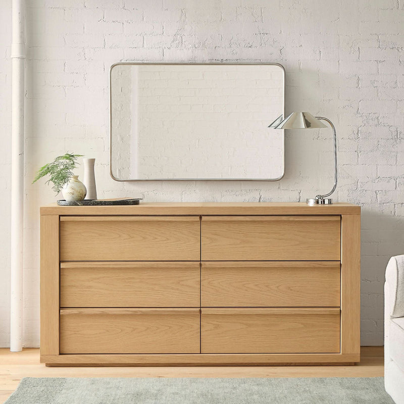 Terryil 6-Drawer Dresser - Craft Decor