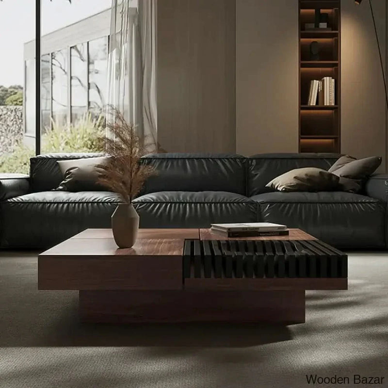 Daidrian Coffee Table - Craft Decor