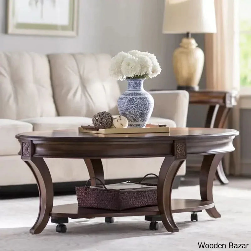 Dale Coffee and Center Table - Craft Decor