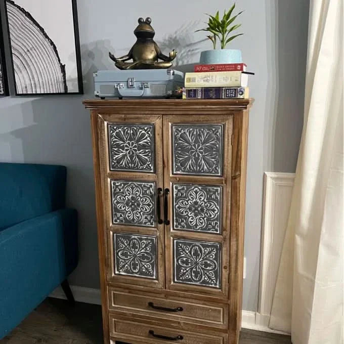 Angela Accent Cabinet - craft decor