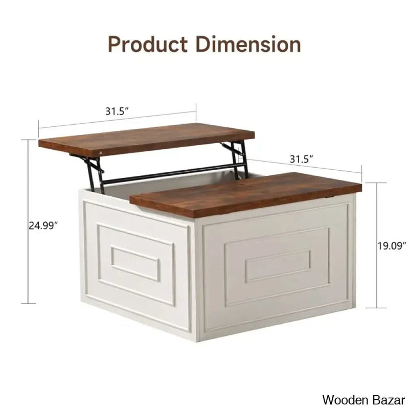 Dingemanin Single Coffee and center Table