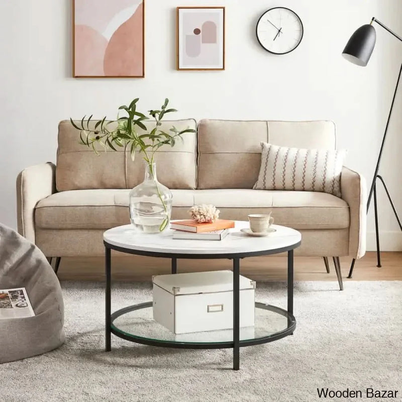 Draughnc Coffee and Center Table