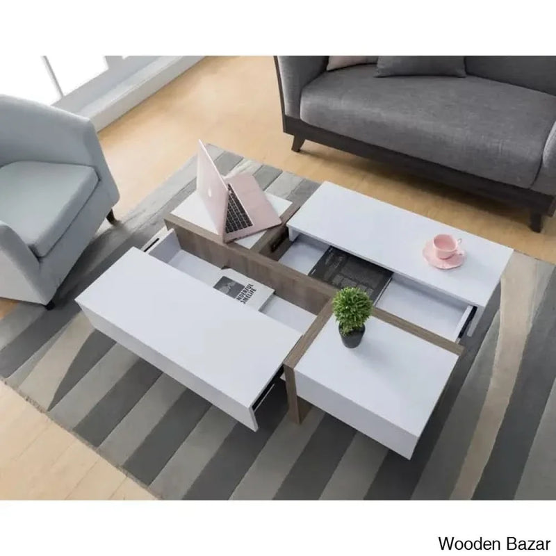 Dunford Coffee Table - Craft Decor