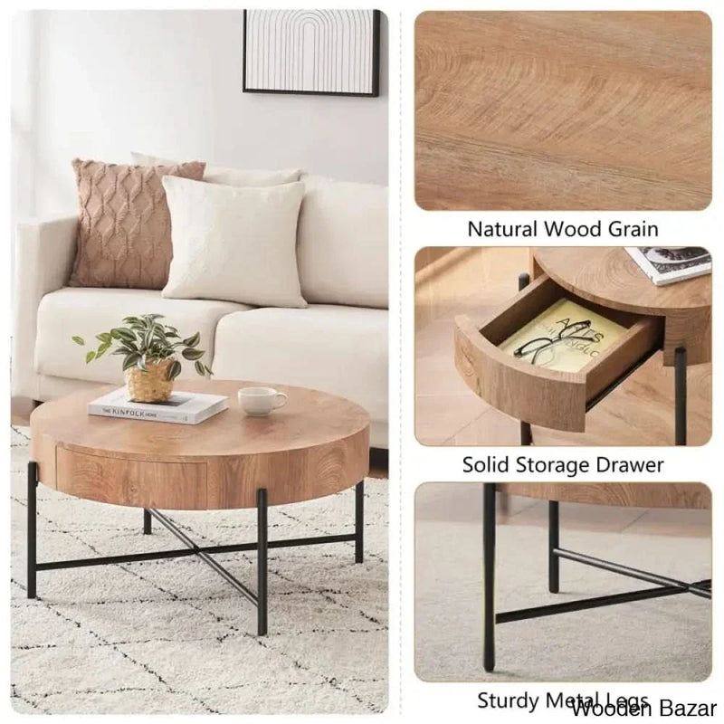 Dyllan Coffee Table and center table