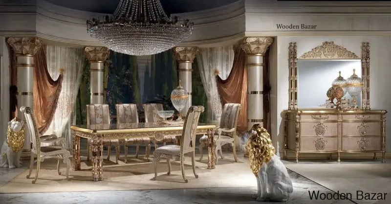 Elegant Design Collection - Traditional Italian Magnificent Dining Table