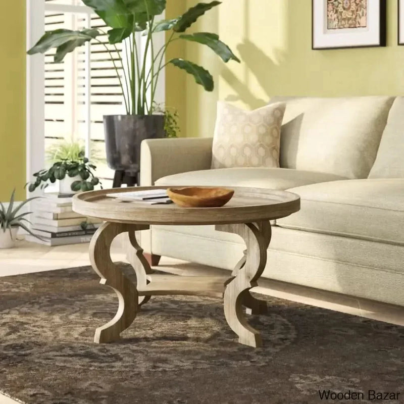 Elida Coffee and Center Table