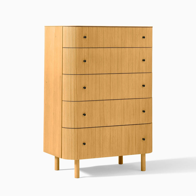 Elloison 5-Drawer Dresser  - Craft Decor