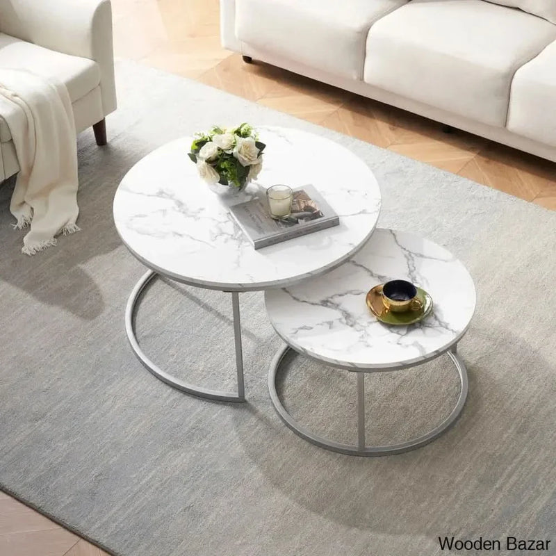 Enicd Nesting Coffee and center Table