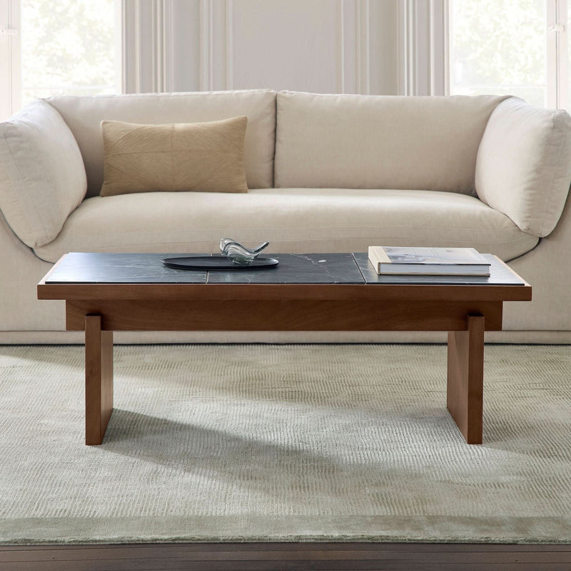 Keppler Marble Coffee Table - Craft Decor