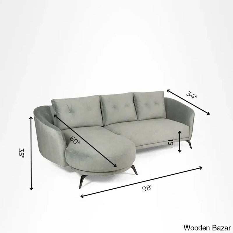 Envision 3 seater Sectional Sofa for Living Room