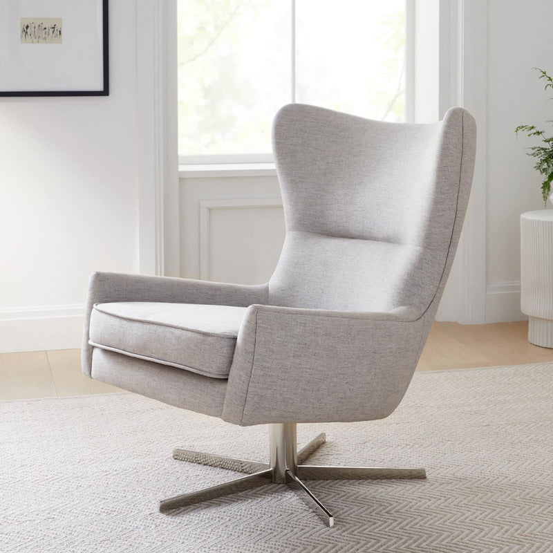 Zailoon Swivel Chair - Craft Decor