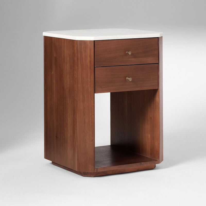 Gernix Modern Bedside Table - Craft Decor