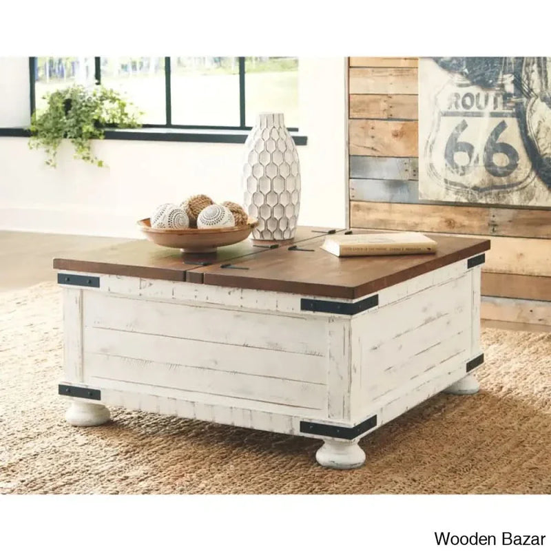 Etha Single Coffee and center Table
