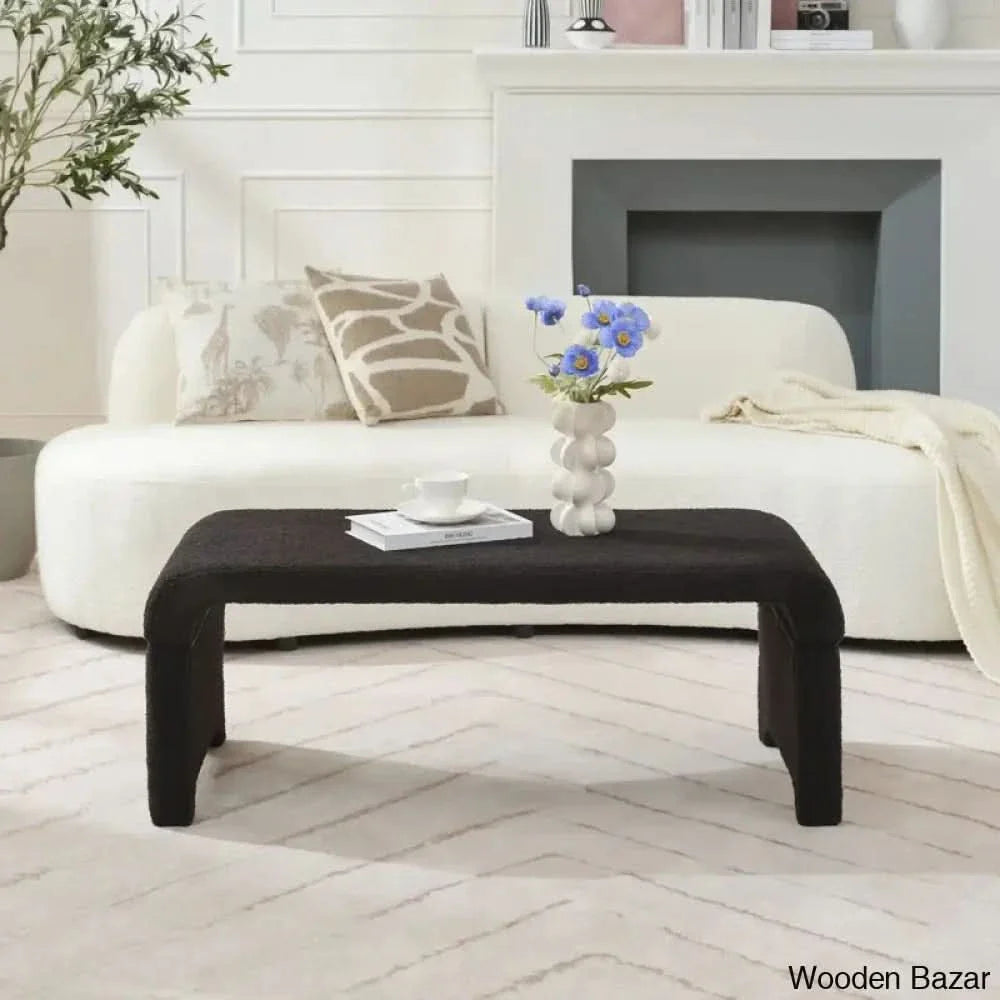 Everlysie Single Coffee And Center Table Black