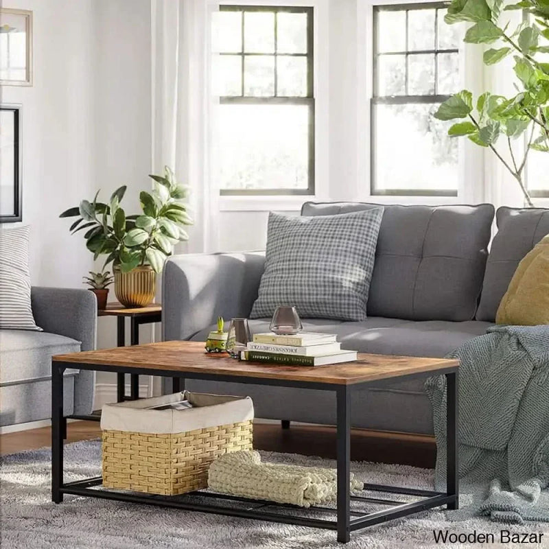 Faedo Coffee and center Table