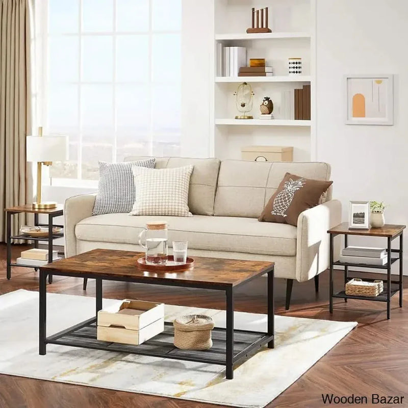 Faedo Coffee and center Table