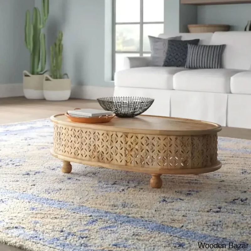 Felan Low Profile Coffee and center Table