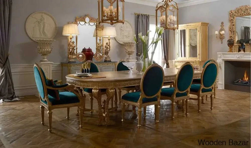 Finest Design of Neo-Classical Dining Collection - Craft Decor