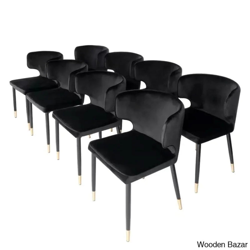 Foxies New 8 Seater Pedestal Dining Set Marble Top