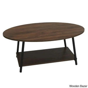 Gatesheadz Coffee And Center Table Rustic Brown