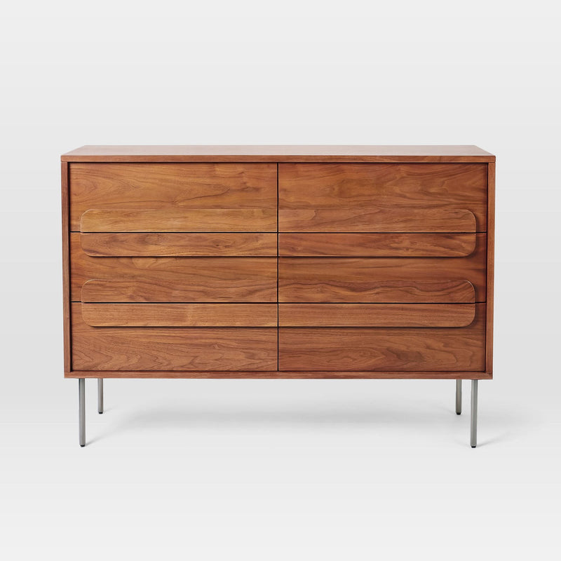 Carpes 6-Drawer Dresser - Craft Decor
