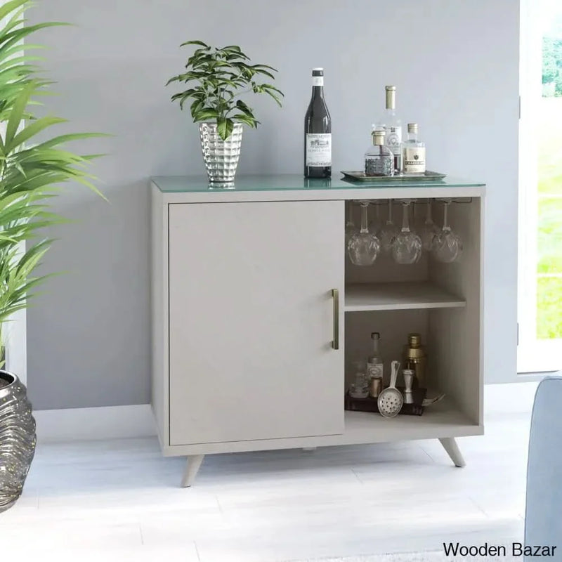 Geneal General Modern Bar Cabinet with Refrigerated Beverage New Cooler