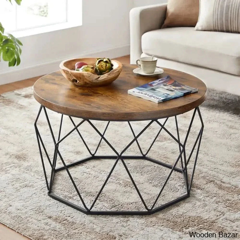 Glennis Modern Coffee and Center Table - Craft Decor