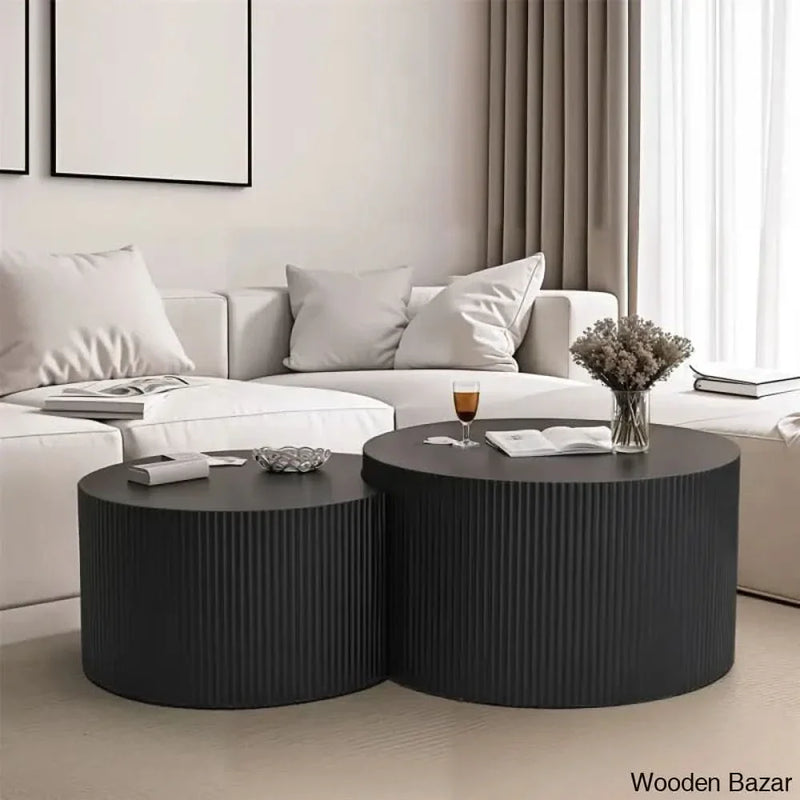 Gloricey Coffee and center Table