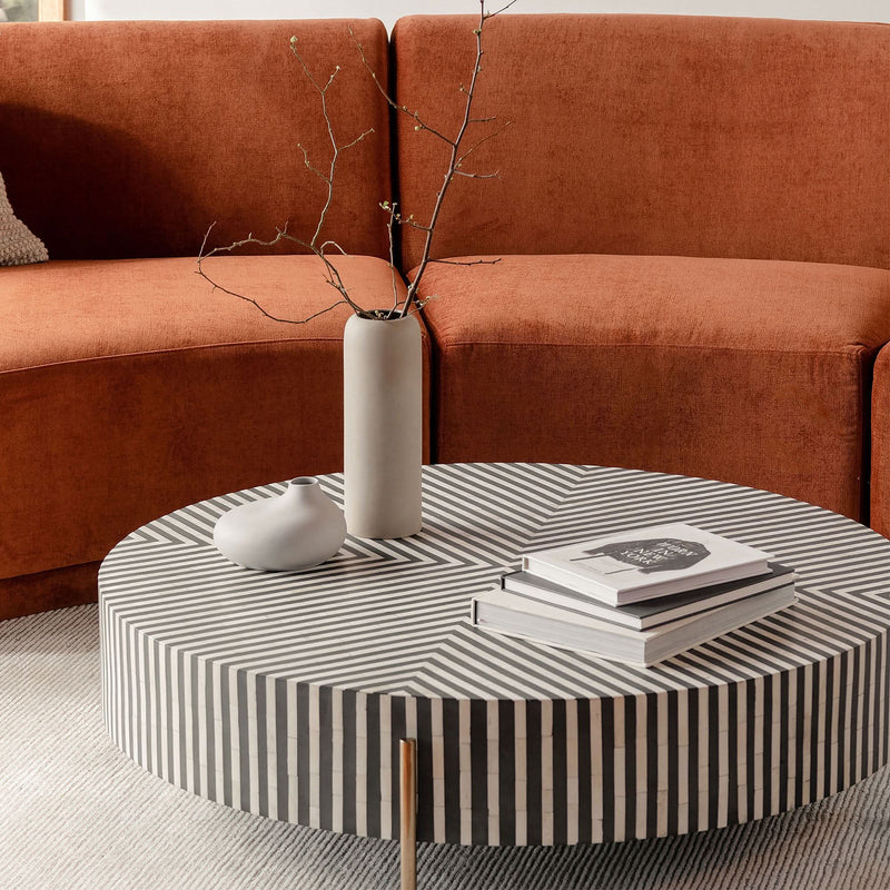 Knord Graphic Stripes Coffee Table - Craft Decor