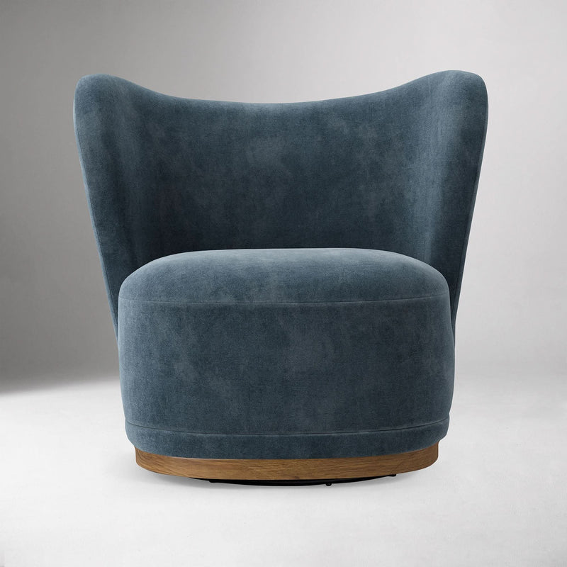 Aekix Swivel Chair - Craft Decor