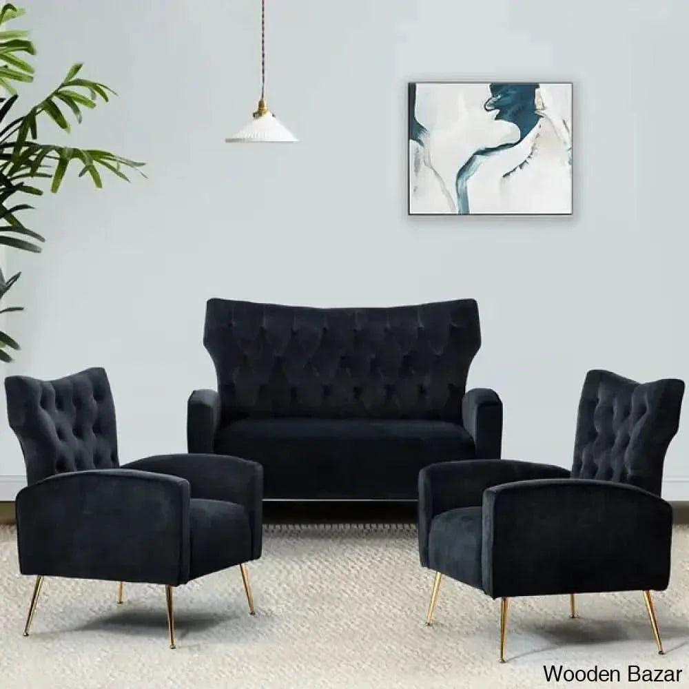 2+1+1 Seater Sofa-8