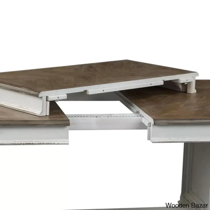 Hamas New Extendable Tufted Dining Table Set
