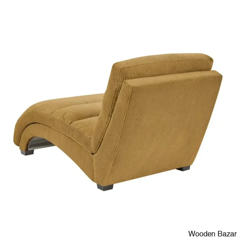 Hamingo New Upholstered Chaise Lounge - Craft Decor