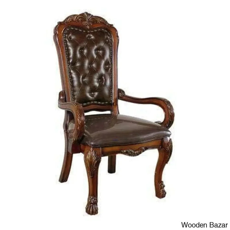Handicrafts Royal Dining Chair Hand Carved