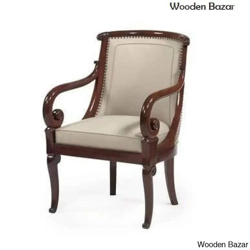 Handicrafts Sheesham Wood Comfortable Arm Chair