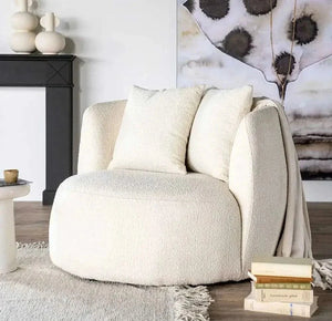 Hannah Single Seater Armchair With Elegance Defined With Timeless Craftsmanship Cream