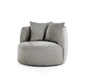 Hannah Single Seater Armchair With Elegance Defined With Timeless Craftsmanship Grey