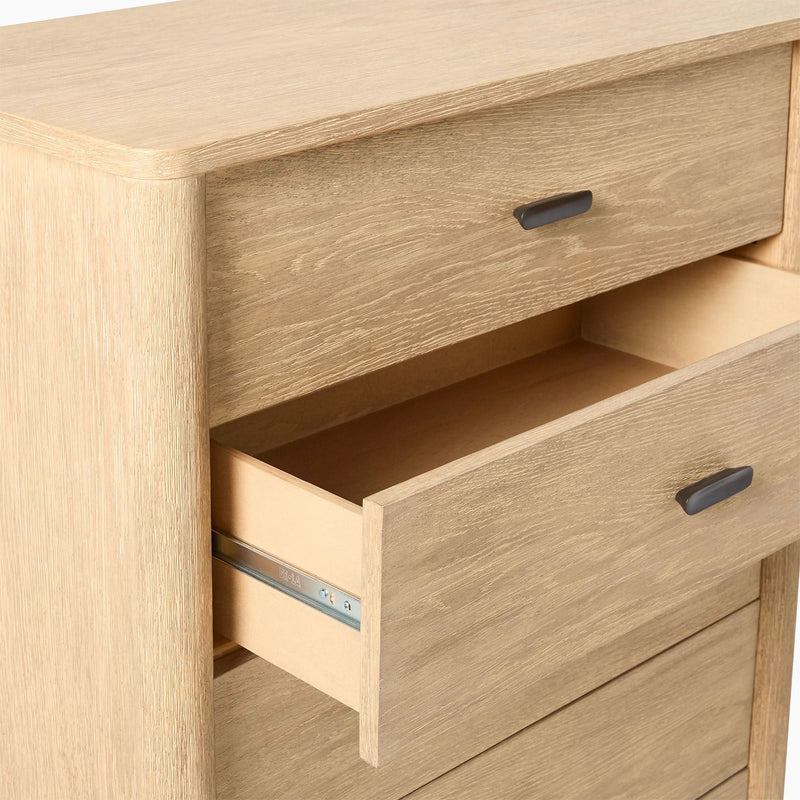 Kajana 5-Drawer Dresser  - Craft Decor