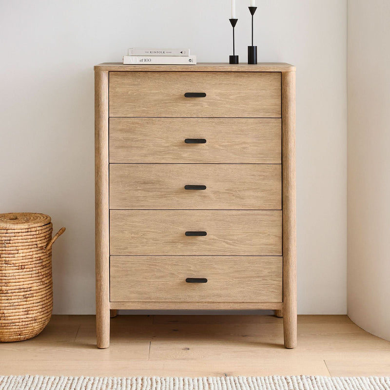 Kajana 5-Drawer Dresser  - Craft Decor