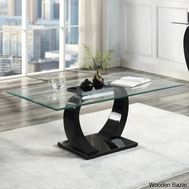Hawanyas Glass Top Coffee and center Table