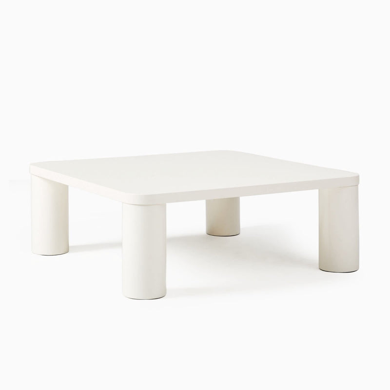 Wanper Square Coffee Table - Craft Decor