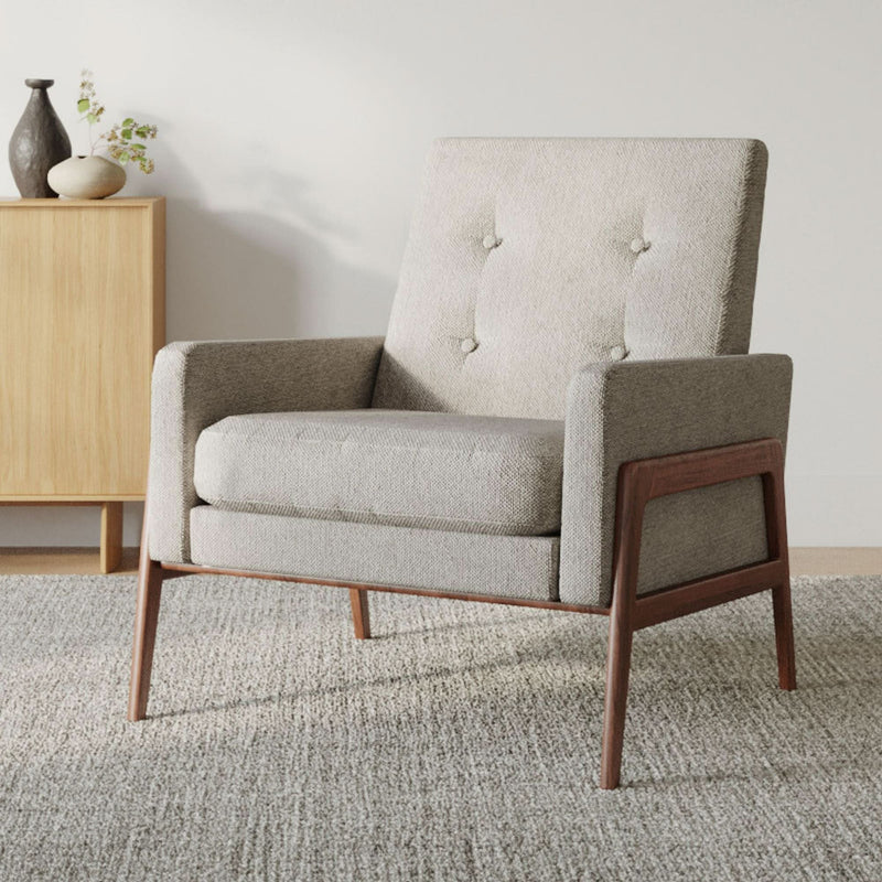 Cascut Modern Chair - Craft Decor