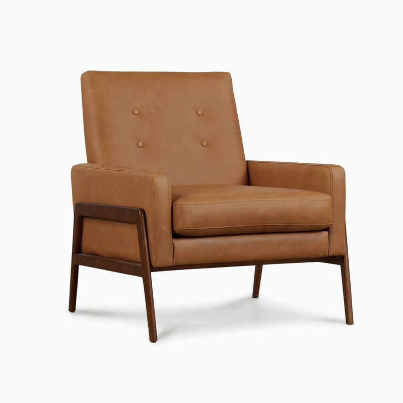 KelBox Leather Chair - Craft Decor