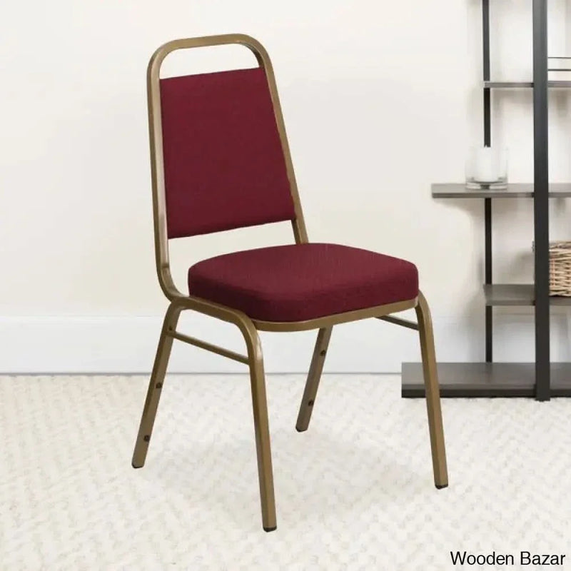 Hercules Series Trapezoidal Back Stacking Banquet Chair with 2.5" Thick Seat  - Craft Decor