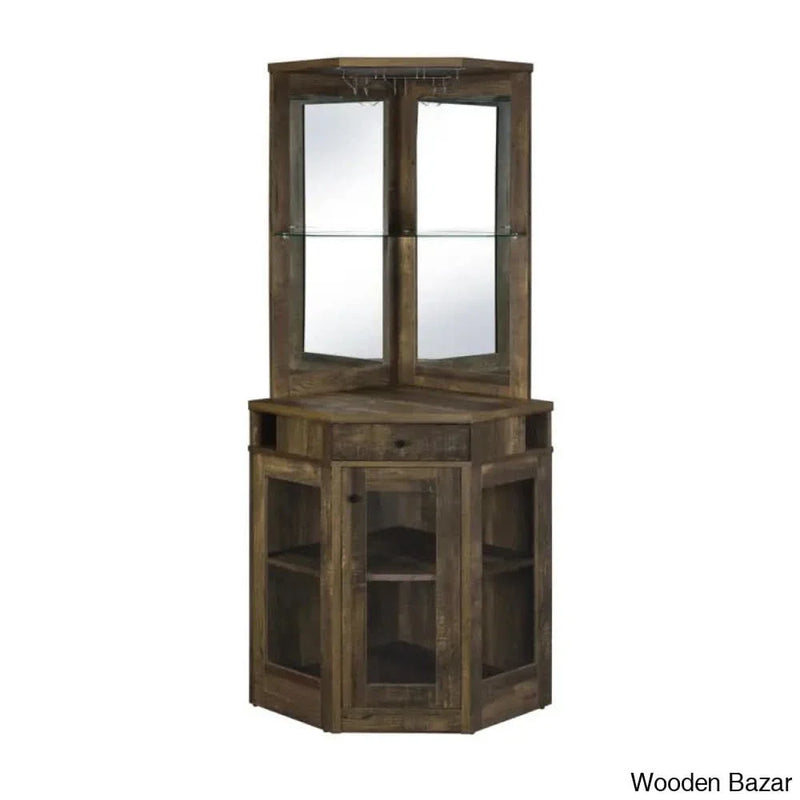 Hillenbrand 22.25'' Bar Cabinet Latest Design