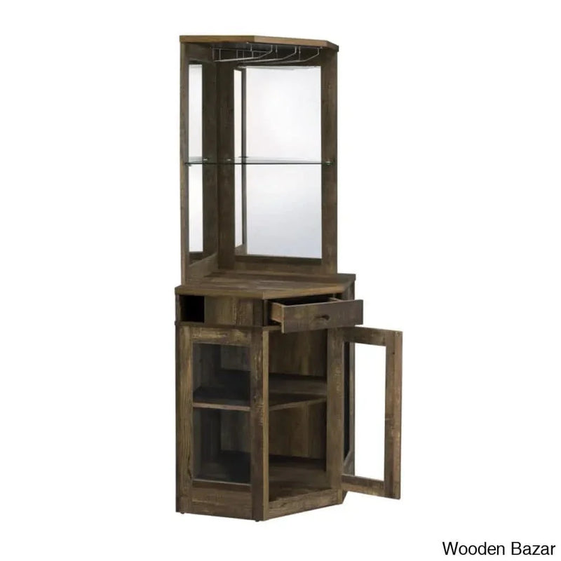 Hillenbrand 22.25'' Bar Cabinet Latest Design