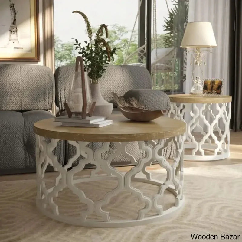 Horacia Coffee and Center Table